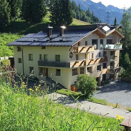 Apartment Haus Steissbach *