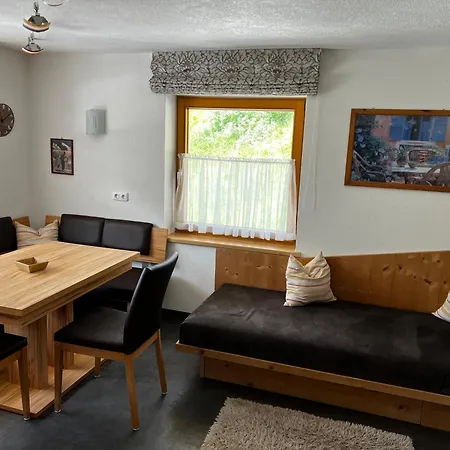 דירה Haus Steissbach *
