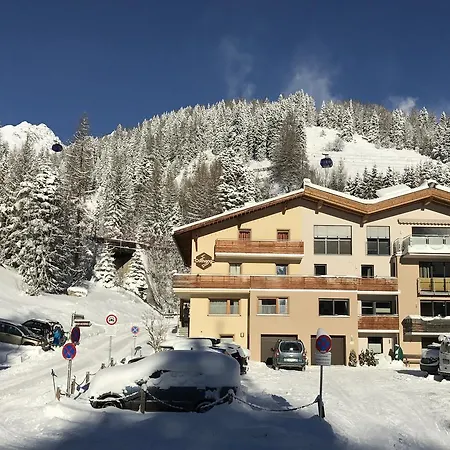 Haus Steissbach Appartement Sankt Anton am Arlberg