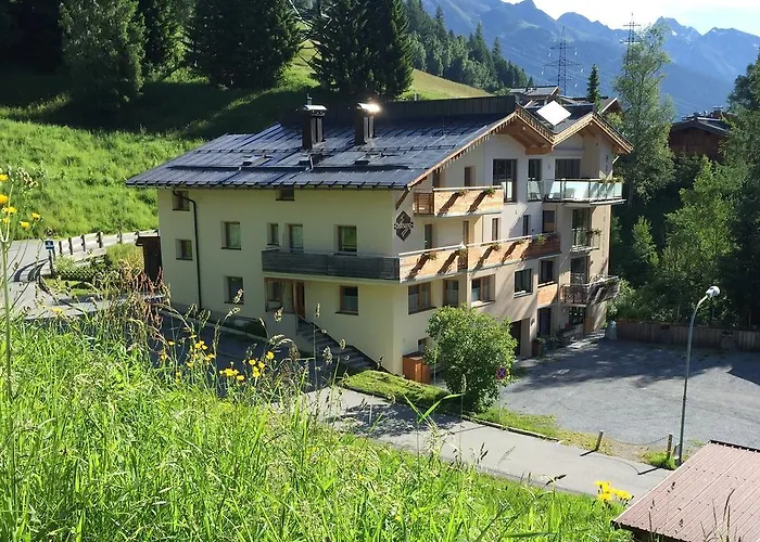 شقة Haus Steissbach *