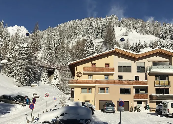 Haus Steissbach شقة سانكت أنتون ام ارلبرغ