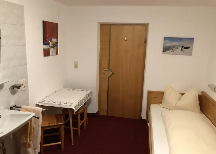 Haus Steissbach شقة *