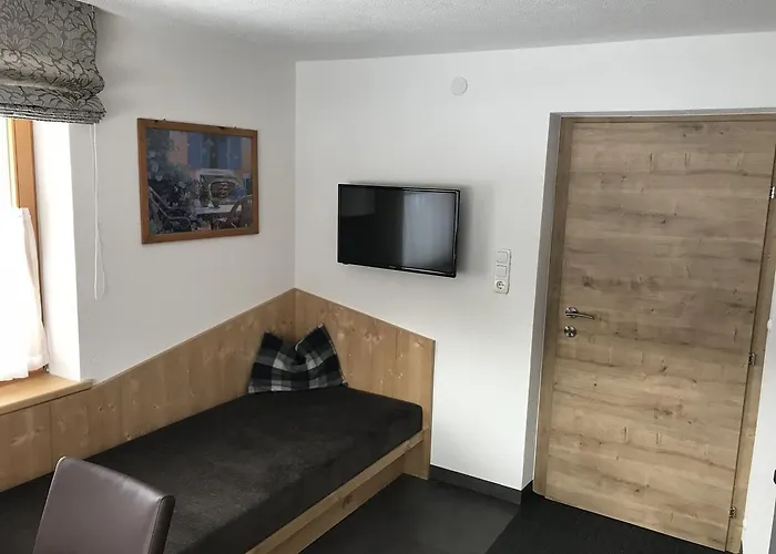 Haus Steissbach Apartmán Sankt Anton am Arlberg