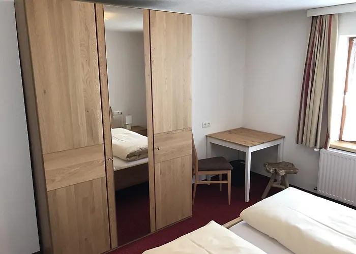 Haus Steissbach Apartmán